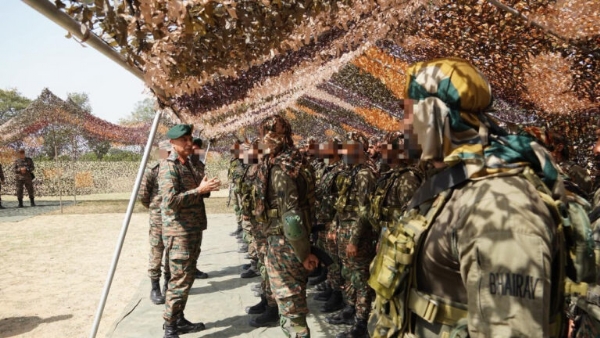 GOC Rising Star Corps Reviews Operational Preparedness