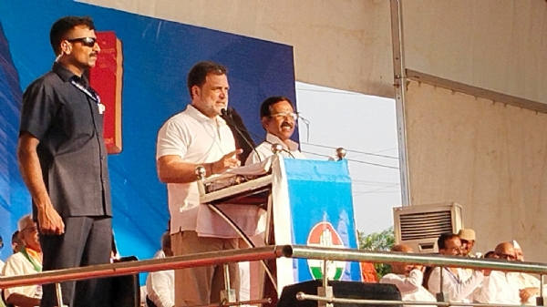 Rahul Gandhi in Serampore