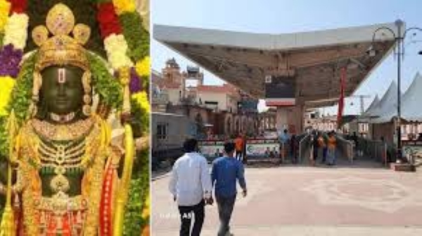 Strong heatwave and increasing temperatures resulted in significant drop in number of worshipers