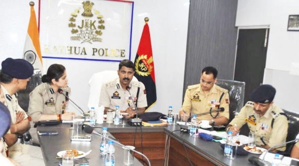 DIG Calls For Heightened Vigilance, Robust Security Grid Along IB In J&K’s Kathua