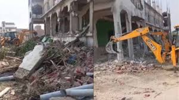 UK-based Islamic preacher’s illegal madrassa razed