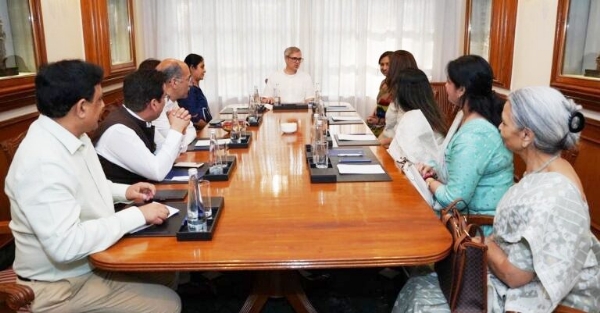 At Bengaluru, CM Omar Pushes For Private University Investment To Boost J&K Education Sector