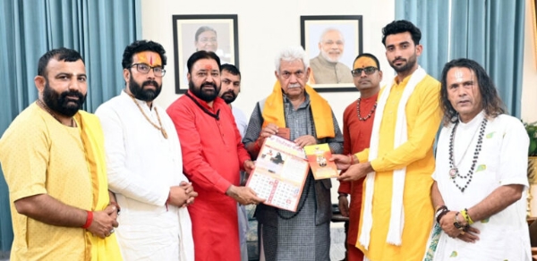 Delegations call on LG