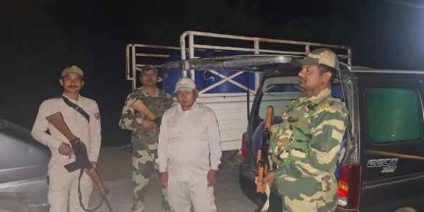 Man Arrested With Codeine Syrup, Fuel-Laden Vehicles Intercepted in Manipur