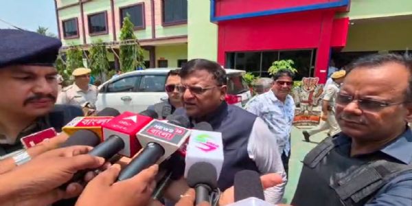 Peaceful polls expected in South 24 Parganas: CEO Manoj Kumar Agarwal