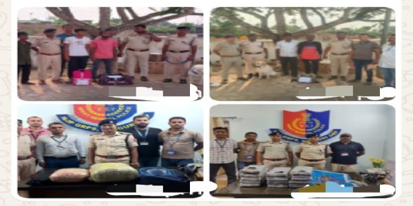 RPF Seizes Ganja Worth Over ₹29 Lakh in NFR Zone