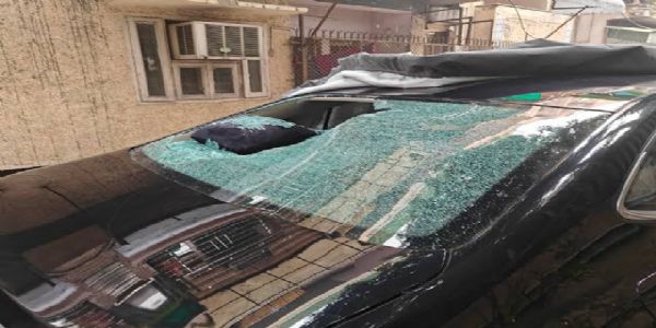 BJP candidate’s car vandalised in Nanur, TMC denies allegations