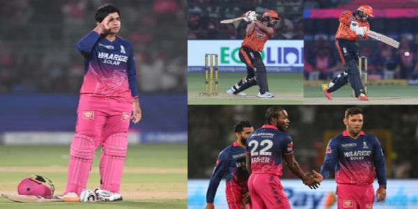 15‑Year‑Old Vaibhav Suryavanshi’s Blast‑and‑Broken‑Centuries, SRH Down RR by 5 Wickets