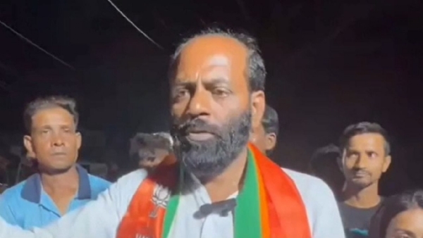 BJP candidate Prosenjit Bag