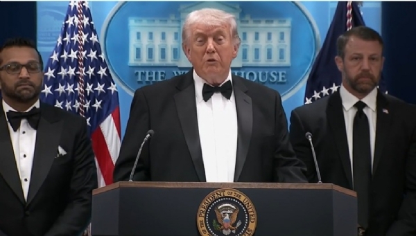 US President Donald Trump