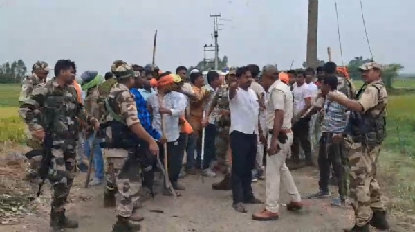 Central force trying to control the situation