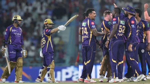 Rinku Singh and Sunil Narine Star in KKR’s Thrilling Super Over Victory Against LSG