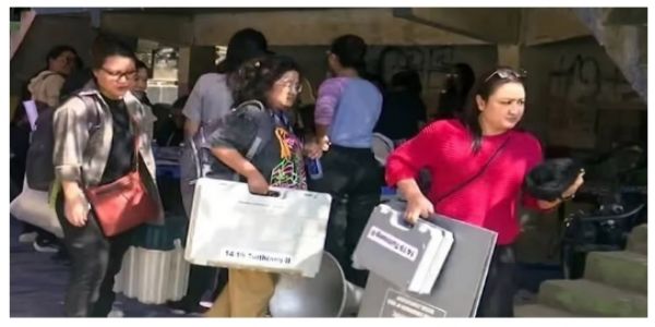 Counting Underway for Aizawl Municipal Corporation Elections