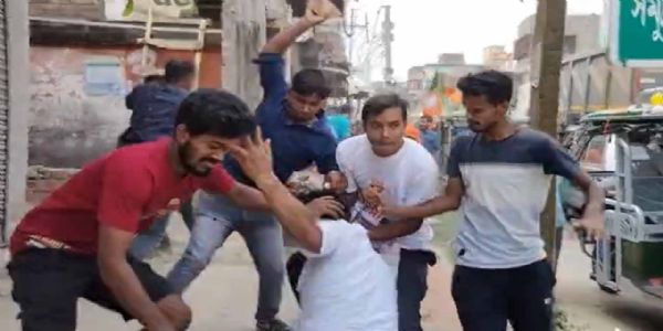 Clash between TMC and BJP in Purbasthali, several injured