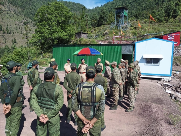 SSP Calls For High Degree Of Surveillance On Terror Supporters In J&K’s Reasi