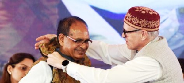 Not Wrong In Calling You Mama’: CM Omar Abdullah Lauds Shivraj Singh Chouhan