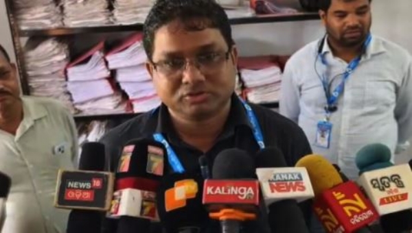 Bank Manager Sushant Kumar Sethy