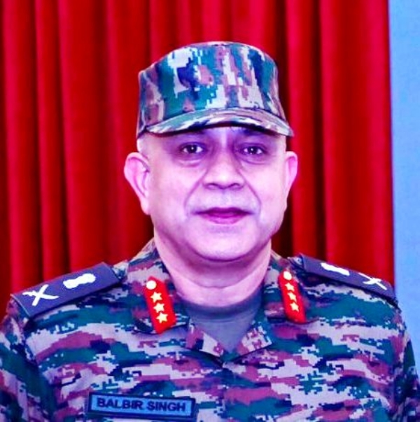 Lieutenant General Balbir Singh Named GOC 15 Corps, To Take Charge May 1