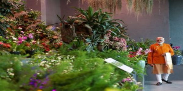 Prime Minister Modi hails Sikkim’s biodiversity after visiting Orchidarium in Gangtok