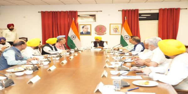 Punjab Cabinet Approves Special Assembly Session on May 1 to Mark Labour Day