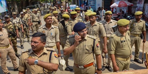 Major police reshuffle ahead of phase 2 voting, election commission tightens grip