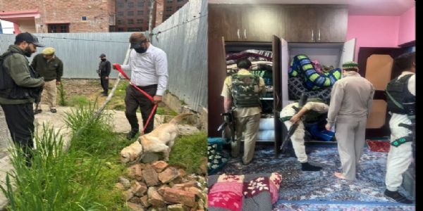 Massive Anti-Drug Crackdown In Anantnag: CASOs Launched At 20 Hotspot Locations