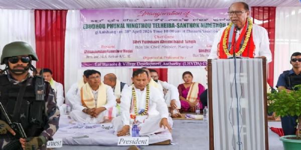 Peace Key to Development, Government Pushing for Normalcy: Manipur CM