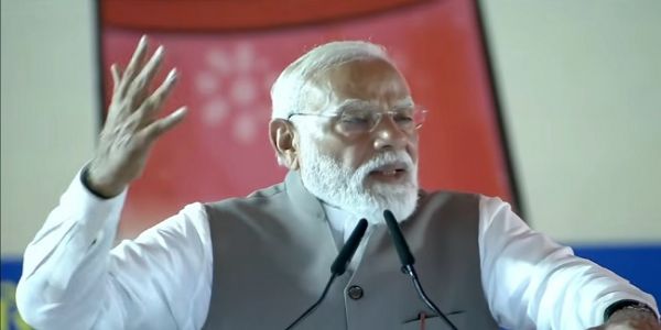 (Lead)“I will leave no stone unturned to implement women’s reservation”: Modi pledges women‑quota push at Kashi conclave