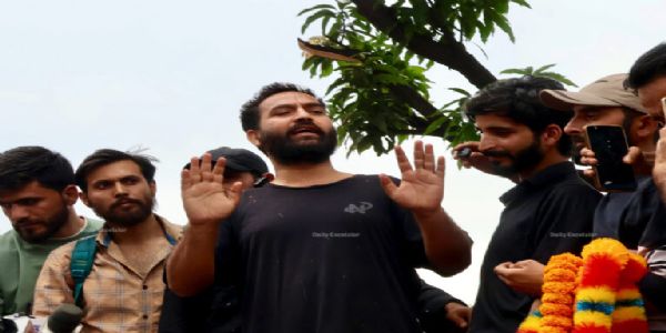 Will Continue To Fight For People’: J&K AAP MLA Detained Under PSA Released After 8 Months