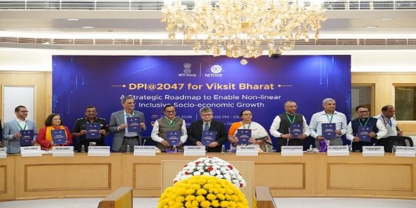 NITI Aayog launches ‘DPI@2047’ roadmap to power India’s next‑phase digital‑growth journey