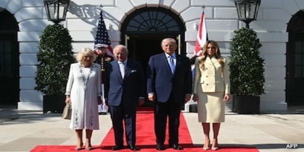 Royal Visit Amid Turmoil: King Charles III Meets Trump in Washington