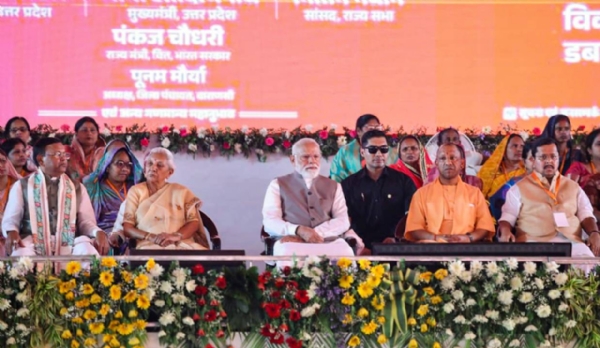 PM Narendra Modi in Varanasi