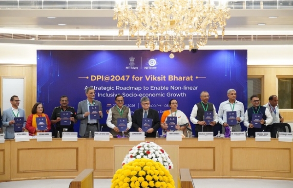 NITI Aayog launches ‘DPI@2047’ roadmap to power India’s next‑phase digital‑growth journey