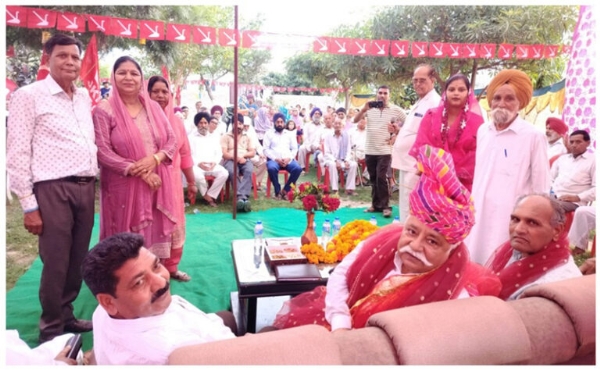 Sadhotra slams ‘dual control’ in J&K, seeks early restoration of statehood