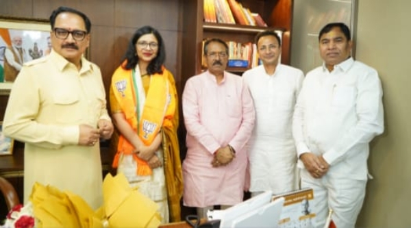 Swati Maliwal joins BJP