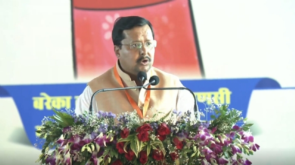 BJP President Nitin Nabin