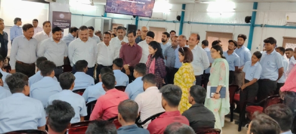 ACS Usha Padhee Reviews Industrial and Urban Development in Kalinganagars Industrial and Urban Development in Kalinganagar