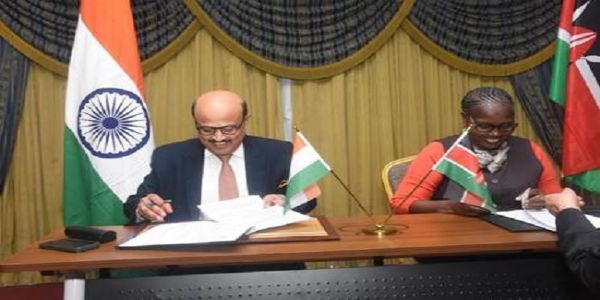 India-Kenya Joint Trade Committee Meeting Accelerates Bilateral Trade Relations