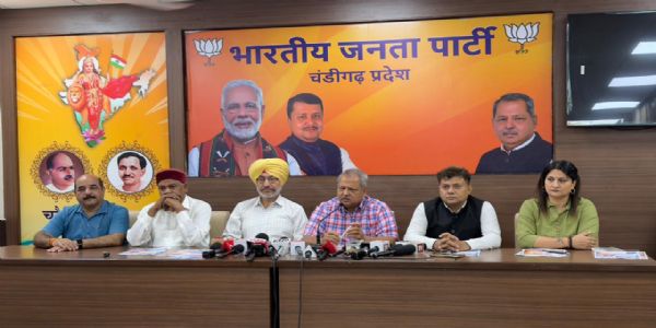 BJP Launches ‘Chandigarh Khelo Games 2026’ to Steer Youth Away from Drug Abuse