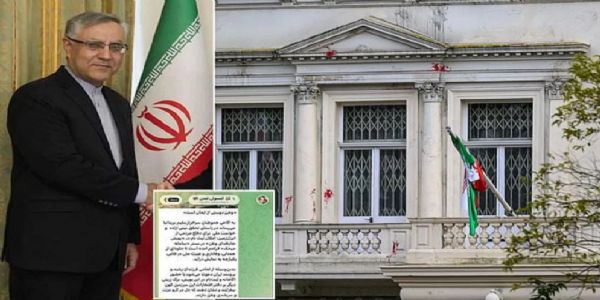 UK Summons Iranian Ambassador Over Inflammatory Embassy Message Deemed Threat to National Security