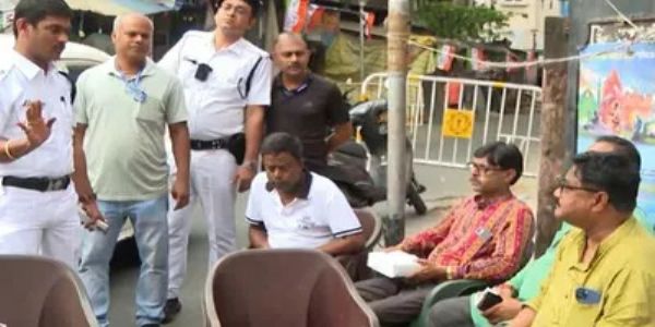 Police warn Mamata Banerjee’s brother in Bhabanipur; tensions, delays reported in parts of Kolkata