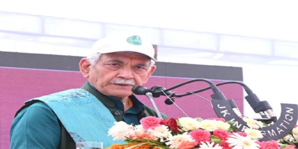 LG Manoj Sinha Chairs High-Level Security Review Ahead Of Amarnath Yatra