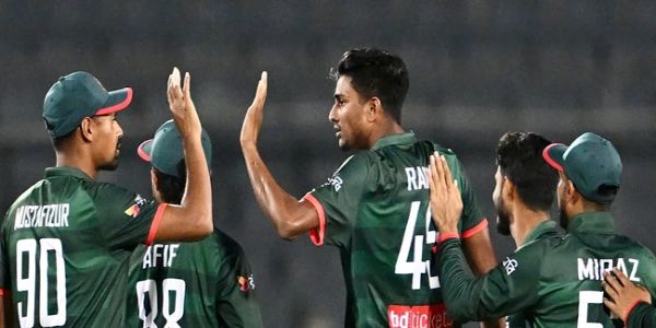 Bangladesh Pacers Surge in ICC ODI Rankings After Series Triumph