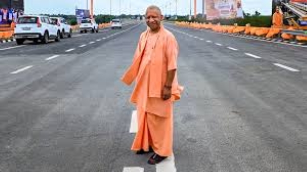 594-kilometer-long, 6-lane (expandable to 8-lane) Ganga Expressway