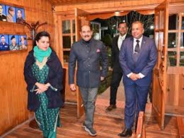 Indian Army playing vital role in transforming lives in border areas: Vikramaditya