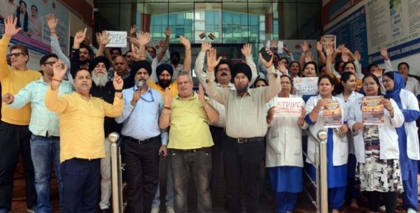 N-G Health employees’ strike enters day 2; patients continue to suffer