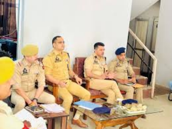 Four J&K Police Officers Deputed For Haj Duties In Saudi Arabia
