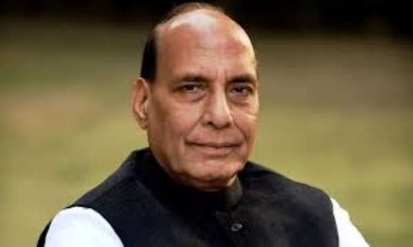 Rajnath Singh file pic