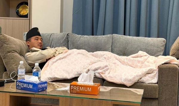 Nepal Home Minister Sudan Gurung