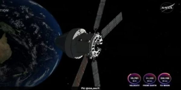 Artemis II Crew Surges Toward the Moon, Forging Humanity’s Deepest Reach Into Deep Space